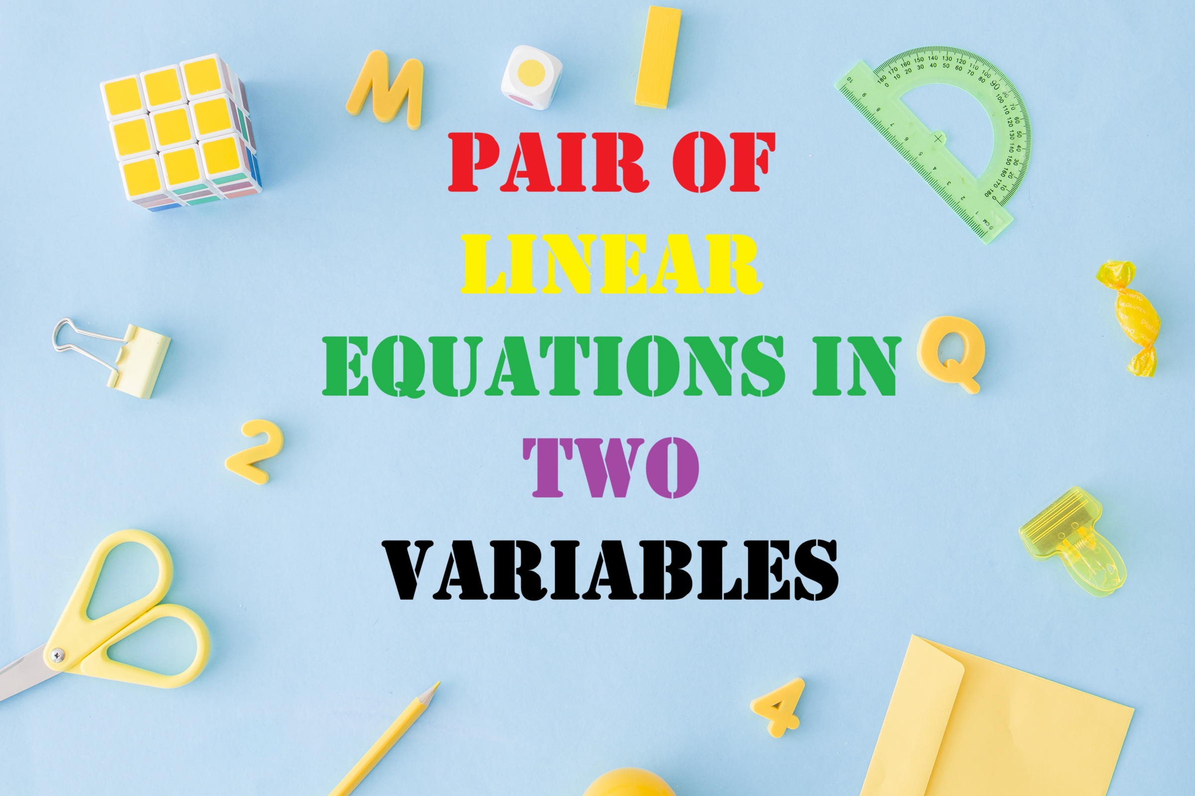 Pair-of-Linear-Equations-in-Two- Variables