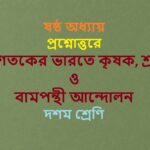 Bis-satakera-bharate krisak-sramik-o-bampanthi-andolan