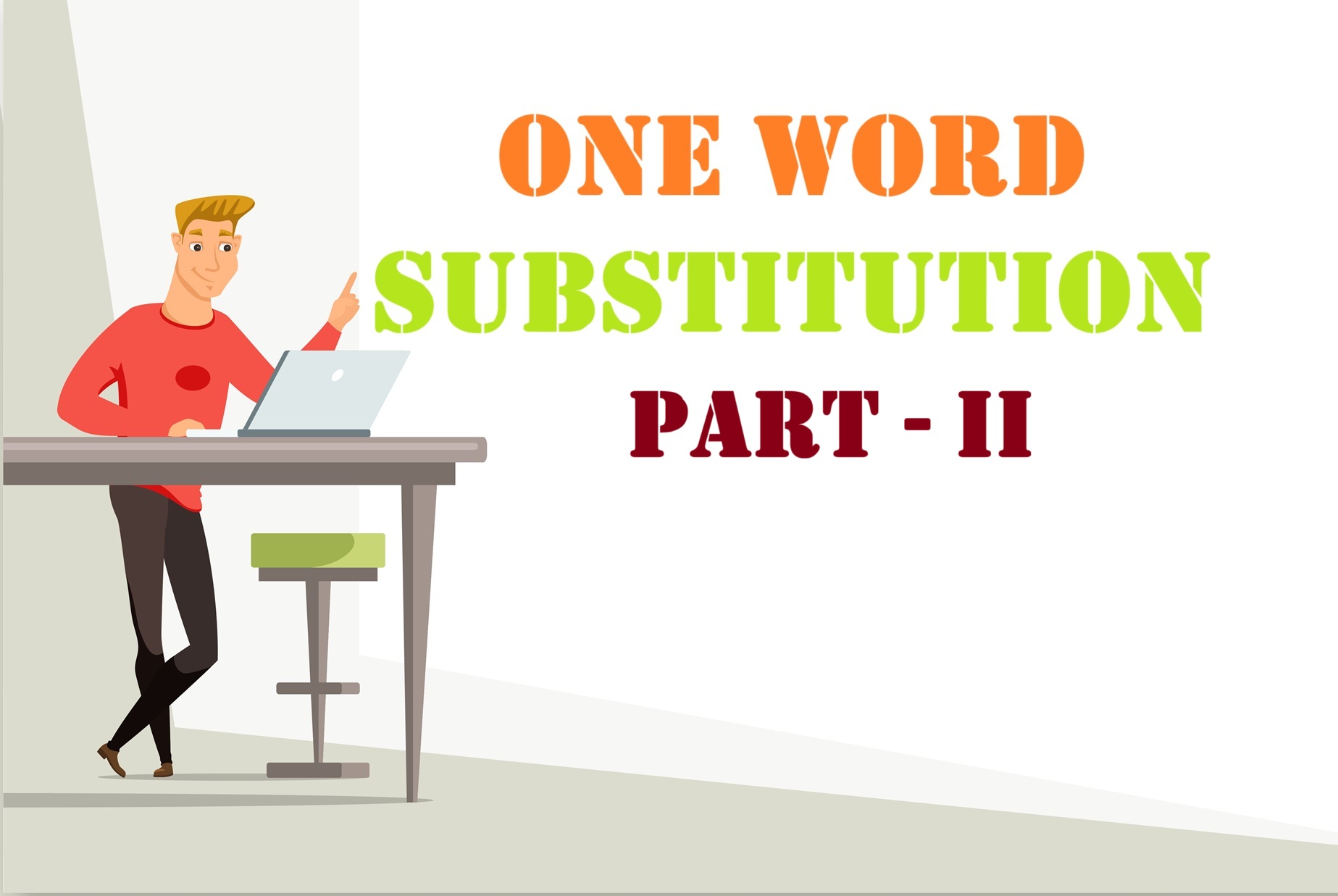 ONE-WORD -SUBSTITUTIONS