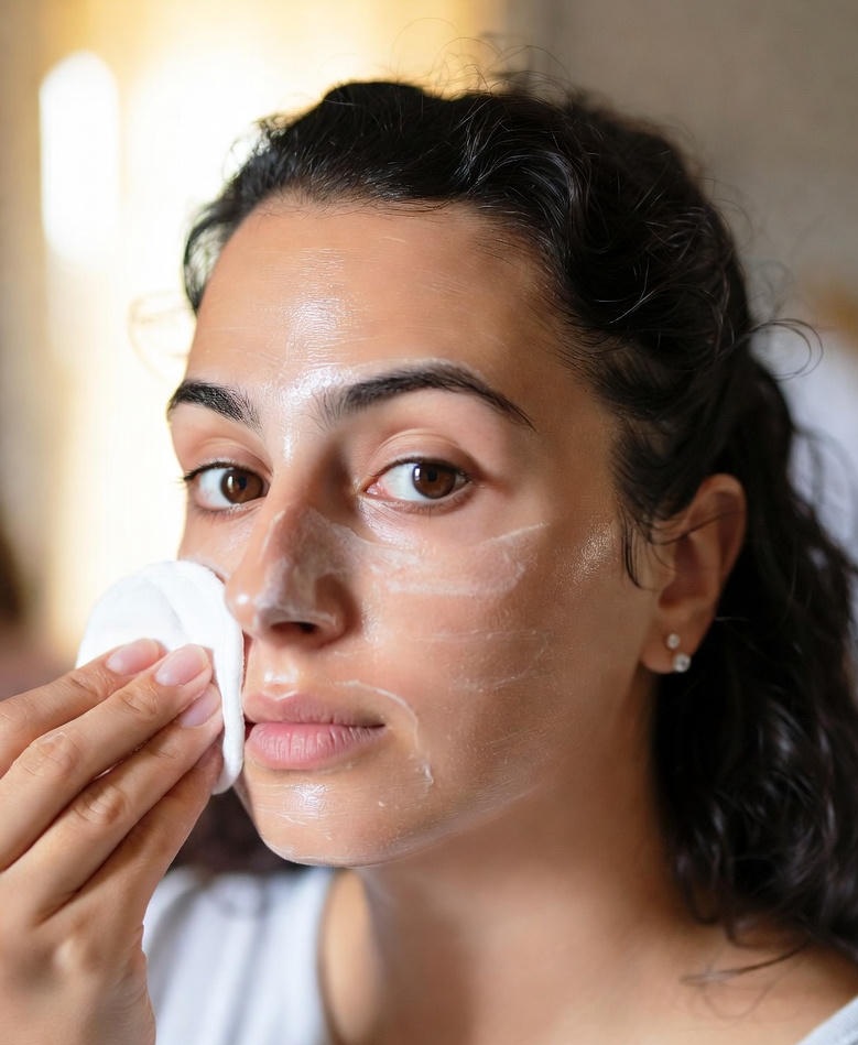 Makeup-removal-from-skin